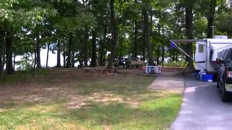 South Marcum campground Rend Lake Illinois - YouTube