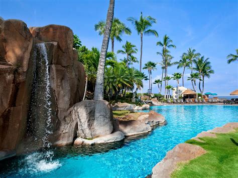 Maui Luxury Hotel | The Westin Maui Resort & Spa | Kaanapali Beach Resorts | Beach Pool