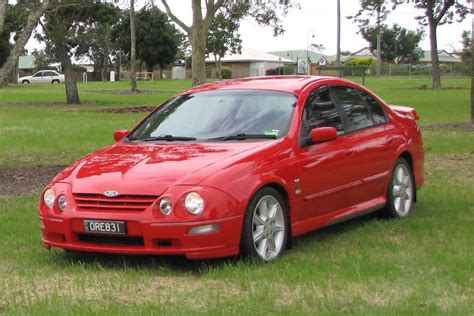 2001 Ford Tickford XR8 AU Falcon Rebel - FordLover - Shannons Club