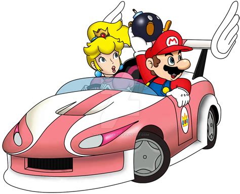 Mario and Peach Wild Wing (Double Dash Version) by FamousMari5 on DeviantArt