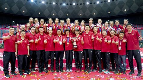 Chinese women's volleyball team focuses on basics in closed practices - CGTN