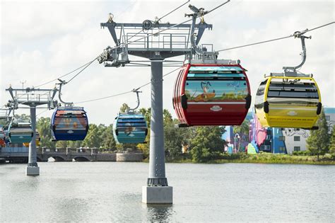 Disney Skyliner Gondola System : Map, Capacity And More • WDW Travels