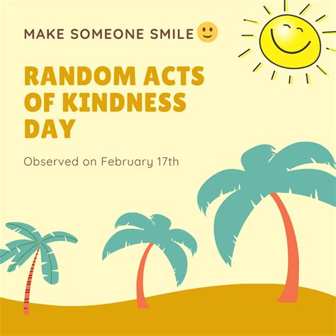 Random Acts Of Kindness Day 2024 | Eventlas