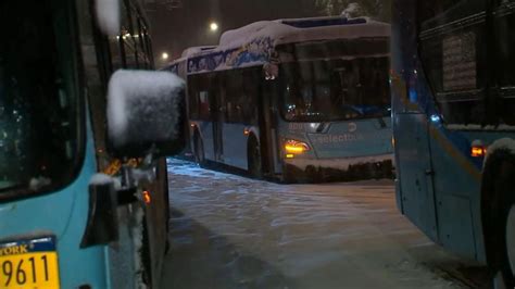 Video Winter storm creates dangerous commute along East Coast - ABC News