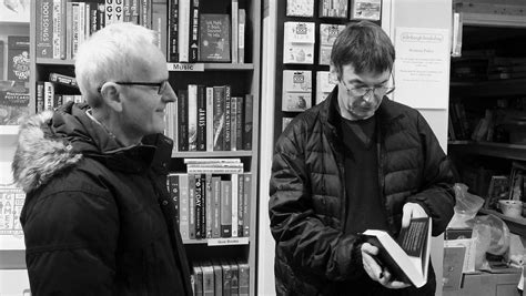 Ian Rankin Signing Westwind in the Edinburgh Bookshop 01 | Flickr