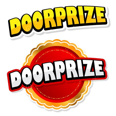 Doorprize Design, Doorprize, Doorprize Clipart, Design PNG Transparent ...