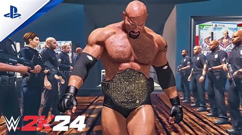 WWE 2K24 Trailer - Goldberg 2K Showcase - PS5 & PS4 notion - YouTube