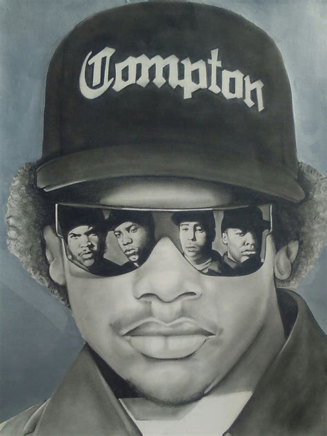 EAZY E / NWA Artwork - Print / Canvas – BRANDYLOVES2DRAW