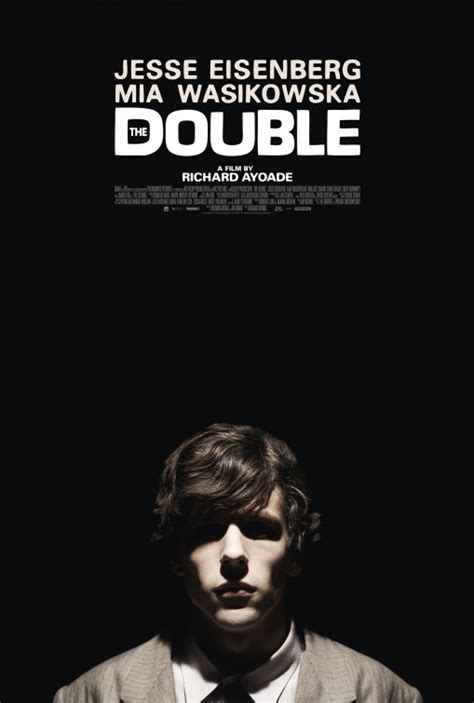 The Double Movie Poster (#7 of 7) - IMP Awards