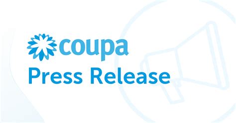 Coupa Named a Leader in IDC MarketScape: Worldwide SaaS and Cloud-Enabled Procurement ...