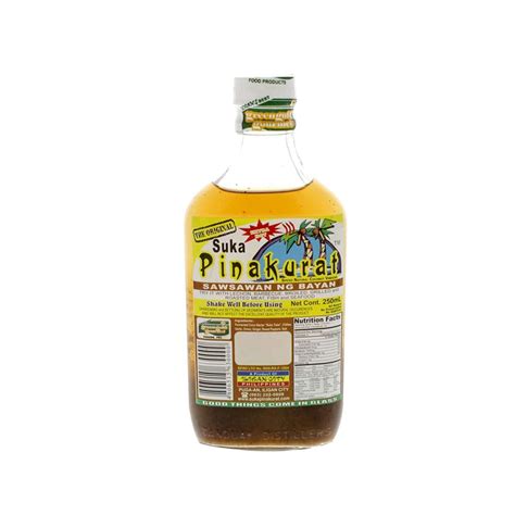 ILIGAN'S Sukang Pinakurat (250ml) Pagbilan - Online Tindahan