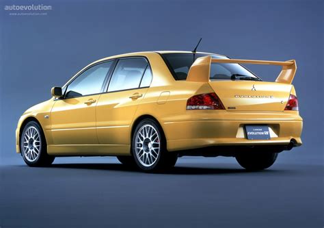 MITSUBISHI Lancer Evolution VII - 2000, 2001, 2002, 2003 - autoevolution