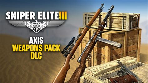 Sniper Elite 3 - Axis Weapons Pack DLC | Steam PC Downloadable Content