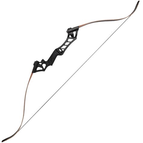 30/40 Lbs American Hunting Bow Powerful Recurve Bow Black Archery Bow ...