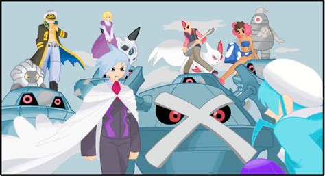 Elite Four - Hoenn by MoonSwann on DeviantArt