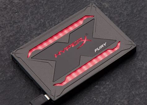 Kingston HyperX Fury RGB SSD 3D NAND storage - Geeky Gadgets