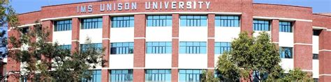 IMS Unison University Dehradun: Courses, Fees, Ranking, Admission 2024, Placement, Scholarship