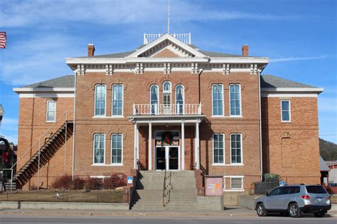 Custer County Courthouse Museum | SAH ARCHIPEDIA