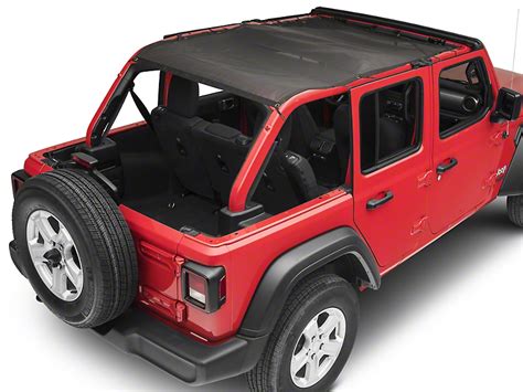 TruShield Jeep Wrangler FullShade Top for Soft Tops J123400-JL (18-19 Jeep Wrangler JL 4 Door)