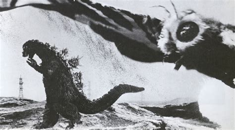 Things and stuff and total annihilation. — Mothra vs. Godzilla (1964), also known as Godzilla...