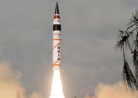 Nuclear capable ballistic missile Agni-5 successfully test-fired