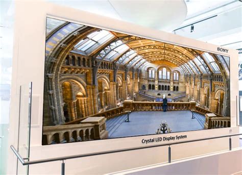 Sony Launch 16K Crystal TV For $5 Million – channelnews