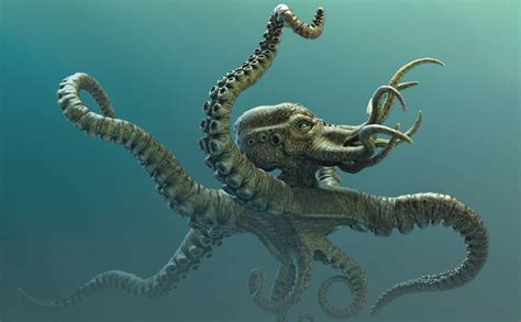 The Legendary Kraken: The Real Animal Behind the Monster | Kraken, Sea ...