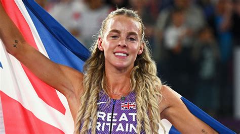 Keely Hodgkinson sets down Paris Olympics marker and calls for more UK athletics events ...