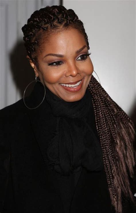 Janet Jackson Has always Been the Box Braids Queen - JJBraids