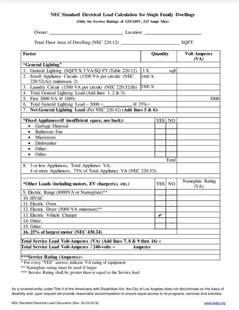 17+ Residential Load Calculation Worksheet - RedmondWilson