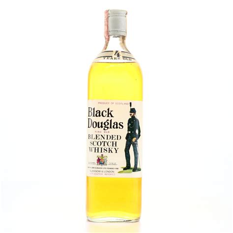 Black Douglas 4 Year Old Scotch Whisky | Whisky Auctioneer