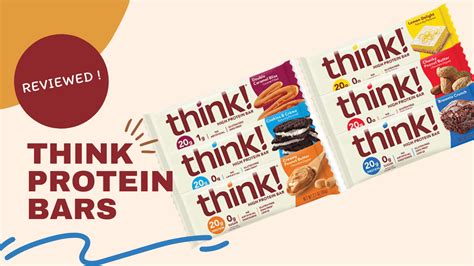 Think Protein Bars Review-Read This