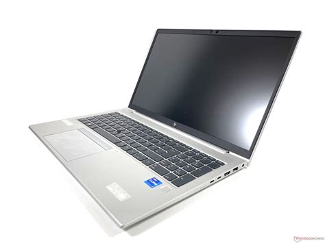 The HP EliteBook 850 G8 comes with a super bright screen and a lot of other features ...