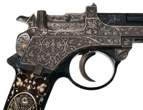 Mannlicher M1900 Pistol: Extra-Fancy – Forgotten Weapons