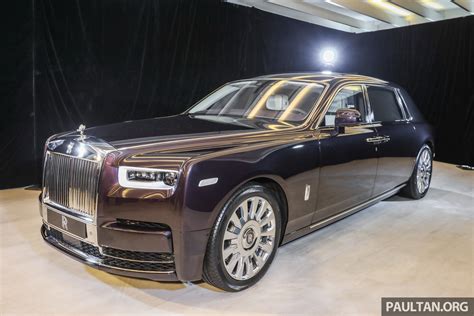 2018 Rolls-Royce Phantom debuts in Malaysia – 6.75 litre V12, 563 hp, 900 Nm, RM2.2mil excluding ...