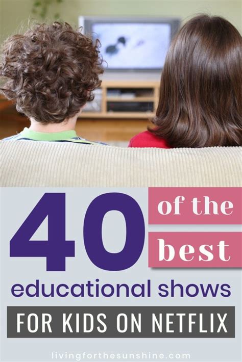 Educational Shows on Netflix for Kids to Watch While They're Out of ...