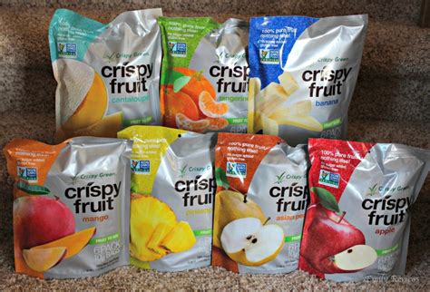 Crispy Green ~ Wholesome, Delicious Freeze Dried Fruit Snacks {Perfect ...