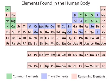 Periodic Table Elements List A Z | Awesome Home