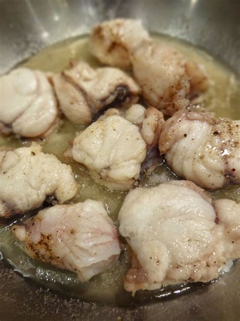 Scrumpdillyicious: Indian-Style Monkfish Curry with Tomato & Cilantro