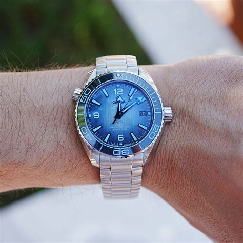 Omega seamaster planet ocean 300 - Summer Blue | Replica Watch Info