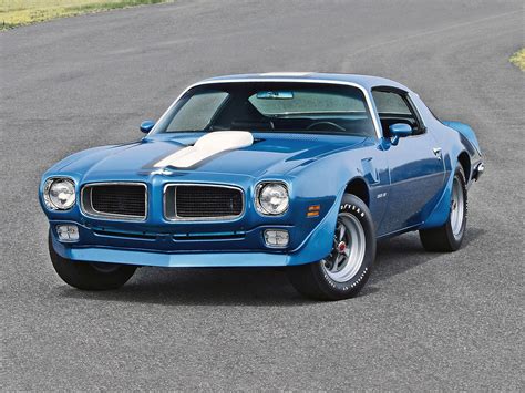 Car in pictures – car photo gallery » Pontiac Firebird Trans Am 455 1970-1973 Photo 09