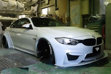 BMW M4 Liberty Walk Body kit - Meduza Design Ltd