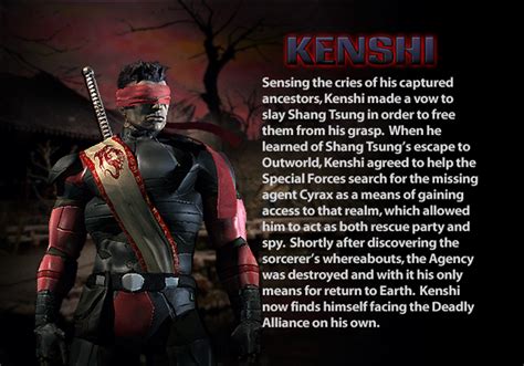 MKWarehouse: Mortal Kombat: Deadly Alliance: Kenshi