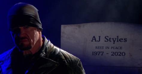 Undertaker Seemingly Retires From WWE In New Documentary