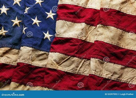 Old American Flag Background Royalty-Free Stock Photography ...