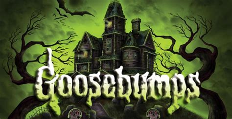 Imagineering a Goosebumps Theme Park | Goosebumps, Goosebumps books ...