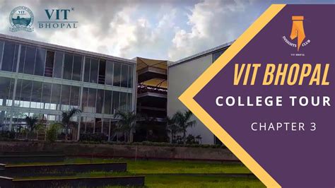 VIT Bhopal campus tour | Chapter 3 | Full lab complex building - YouTube