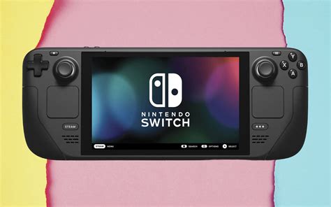 How to set up Switch emulator on the Steam Deck