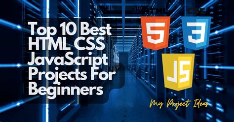 Top 10 Web Projects Build With Html Css Javascript And Images – Theme Route