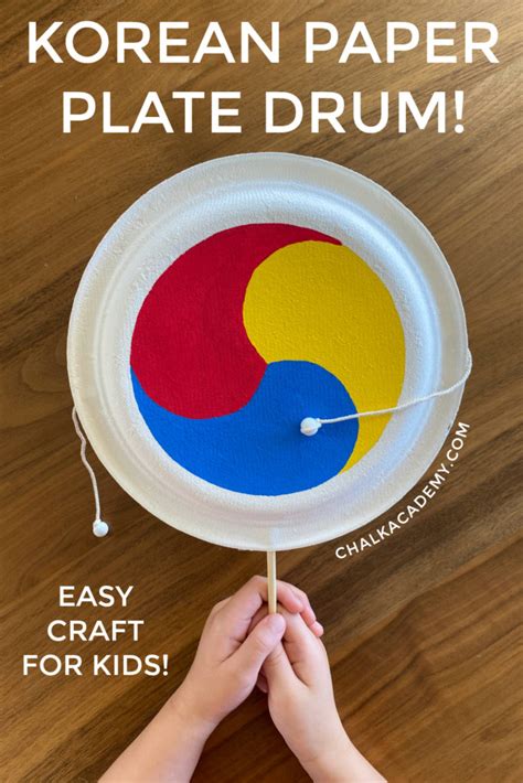 Fun and Easy Korean Lunar New Year Crafts for Kids! • CHALK Academy